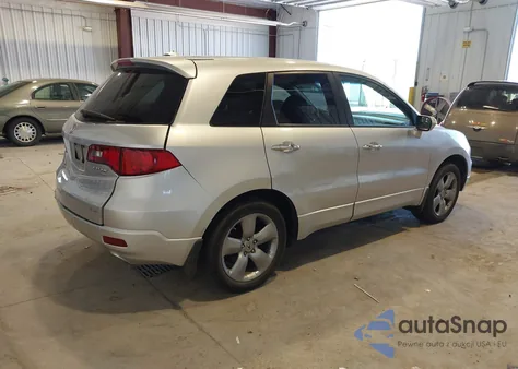 2007 Acura Rdx z USA, uszkodzony, nr VIN 5J8TB18237A007338
